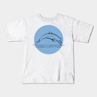 Cute Dolphin Kids T-Shirt